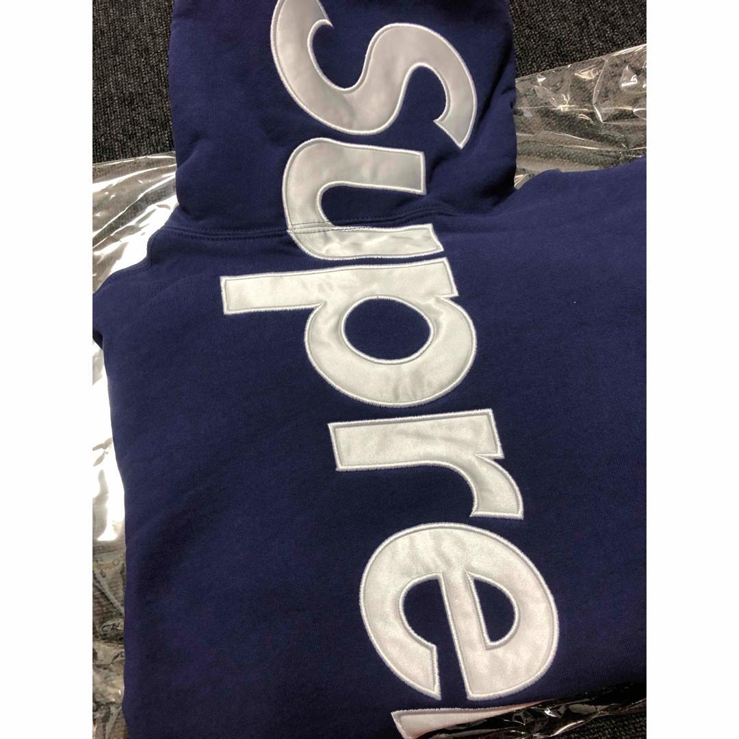 トップス Supreme SatinApplique Hooded Sweatshirt