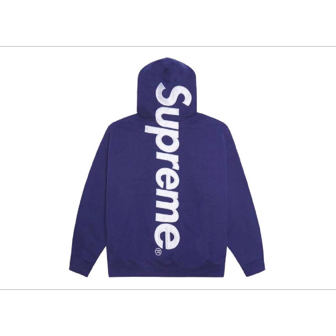 トップス Supreme SatinApplique Hooded Sweatshirt