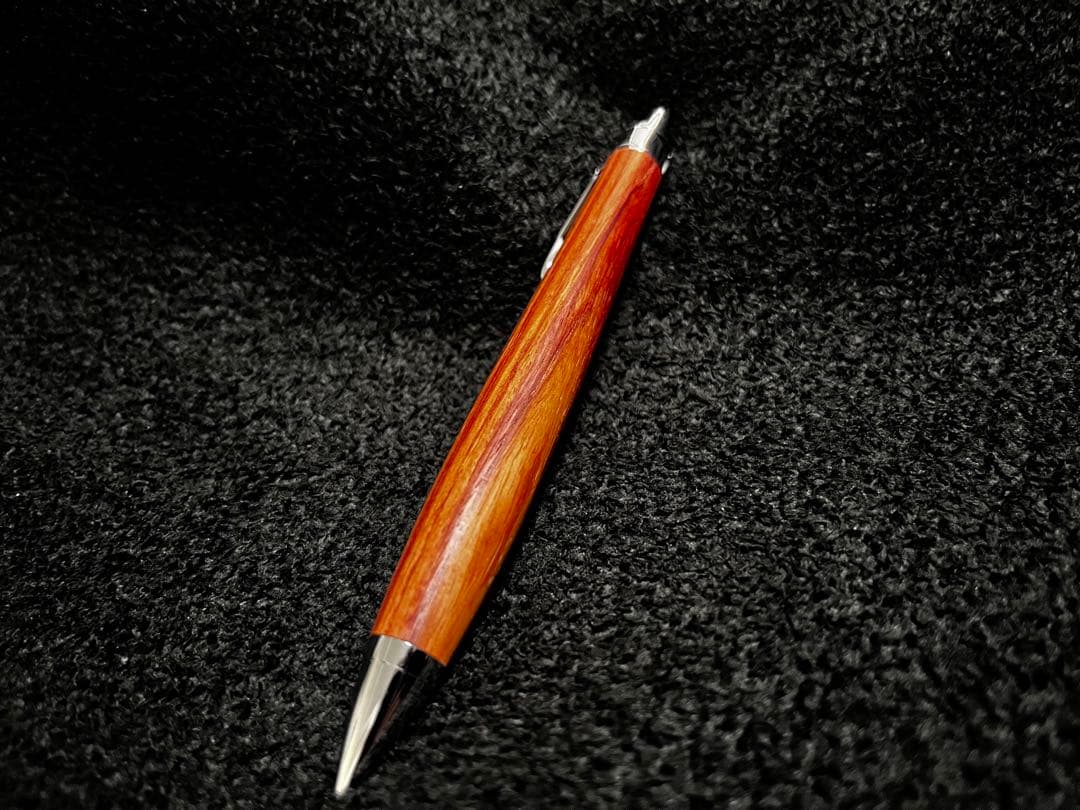 チューリップウッド　木軸シャープペンシル