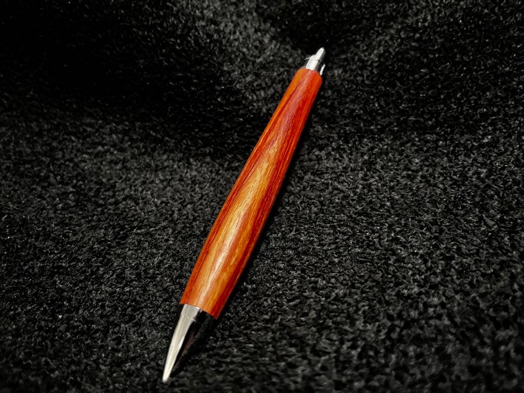 チューリップウッド　木軸シャープペンシル