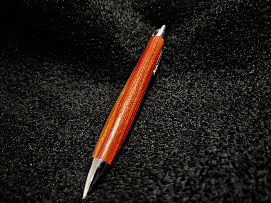 チューリップウッド　木軸シャープペンシル