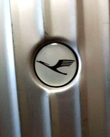 希少【RIMOWA✈️Lufthansa 　　　ダブルネーム】4輪　ケース