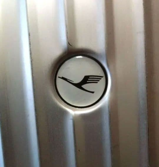 希少【RIMOWA✈️Lufthansa 　　　ダブルネーム】4輪　ケース