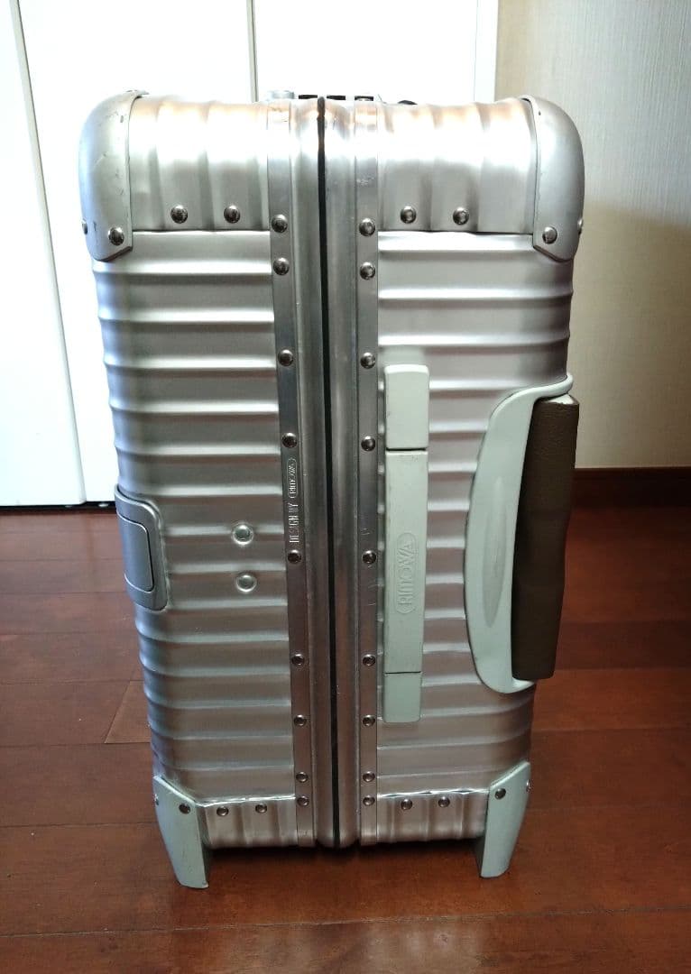 希少【RIMOWA✈️Lufthansa 　　　ダブルネーム】4輪　ケース