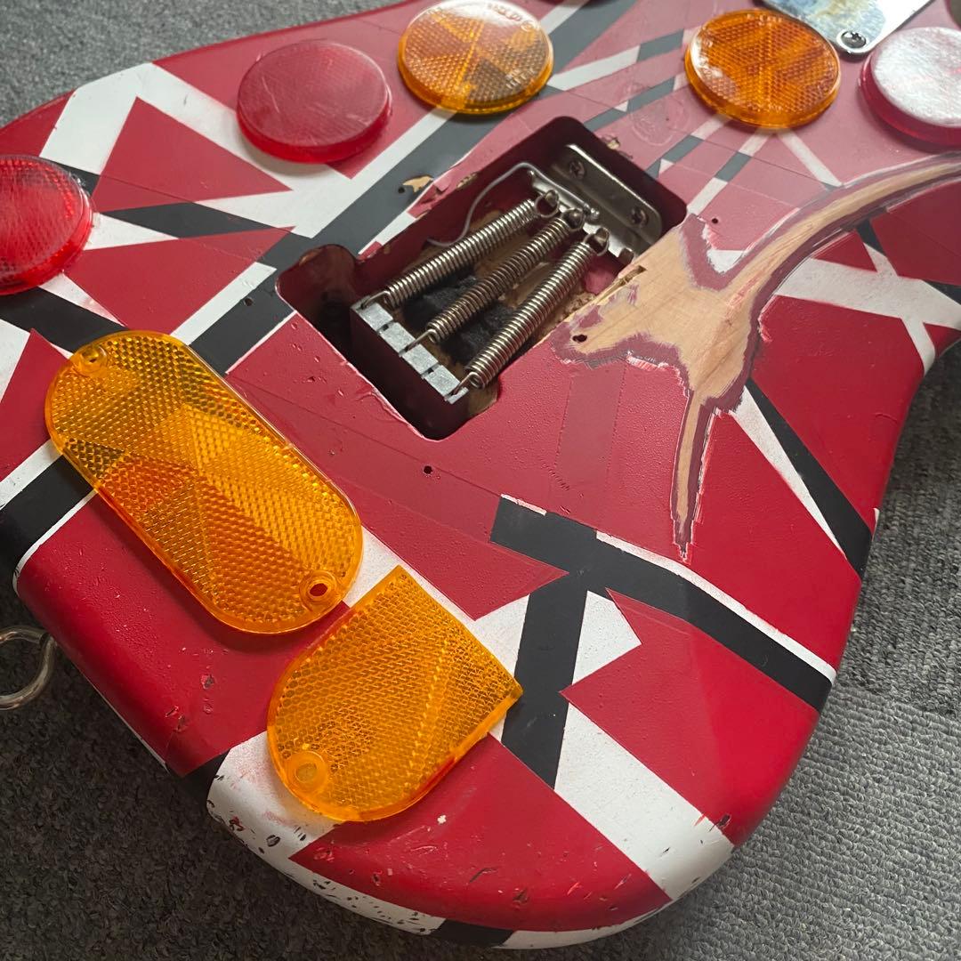 フランケンシュタイン フランケン ストラトキャスター エディ・ヴァン・ヘイレン