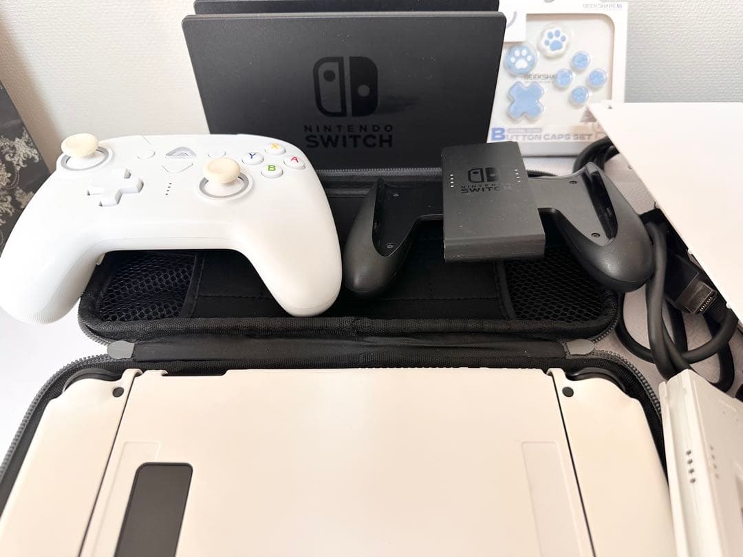 Nintendo Switch 本体 + プロコン + ケース +本体カバー
