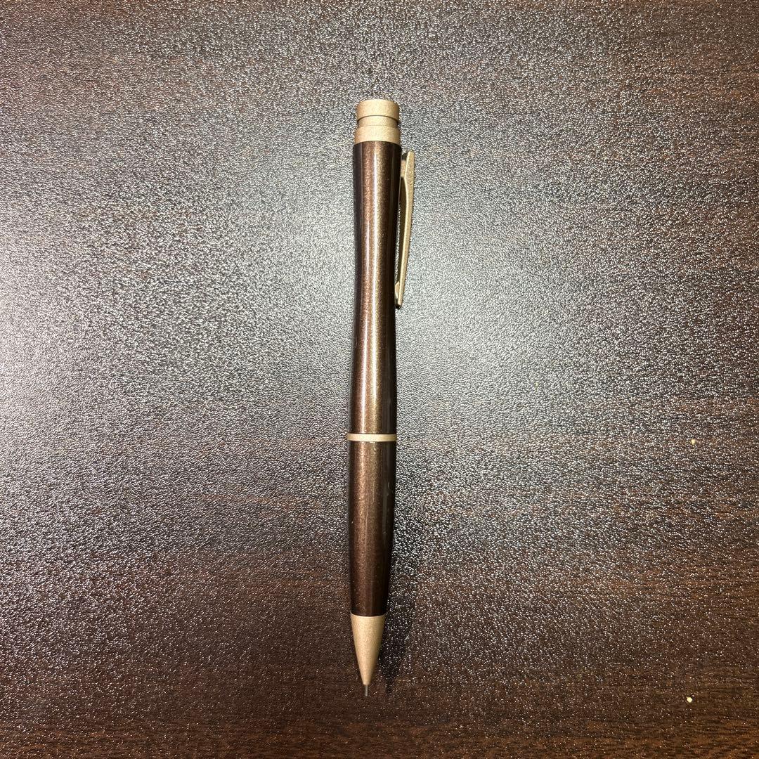 SEASAR Aero 剛性感MAX シャーペン ダークブラウン 付属品込