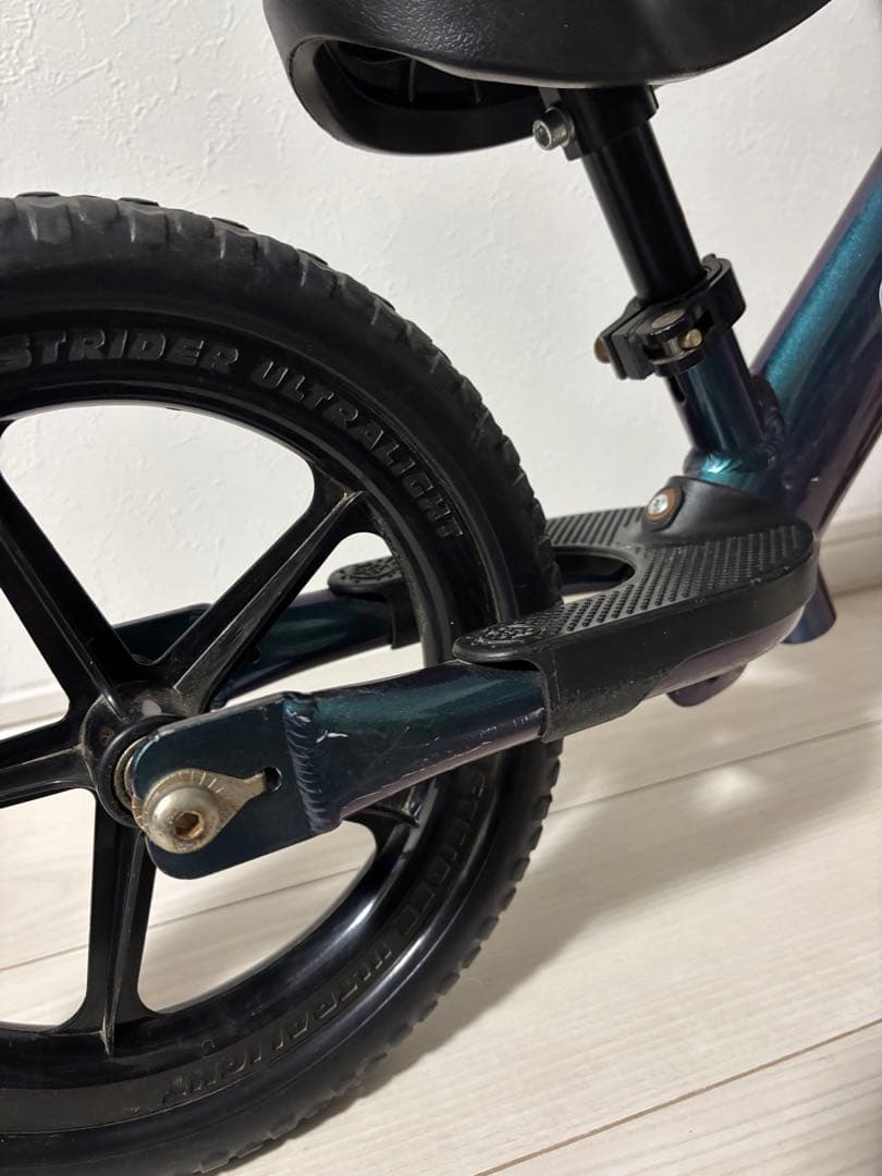 [希少カラー] STRIDER PRO メタリックアクア