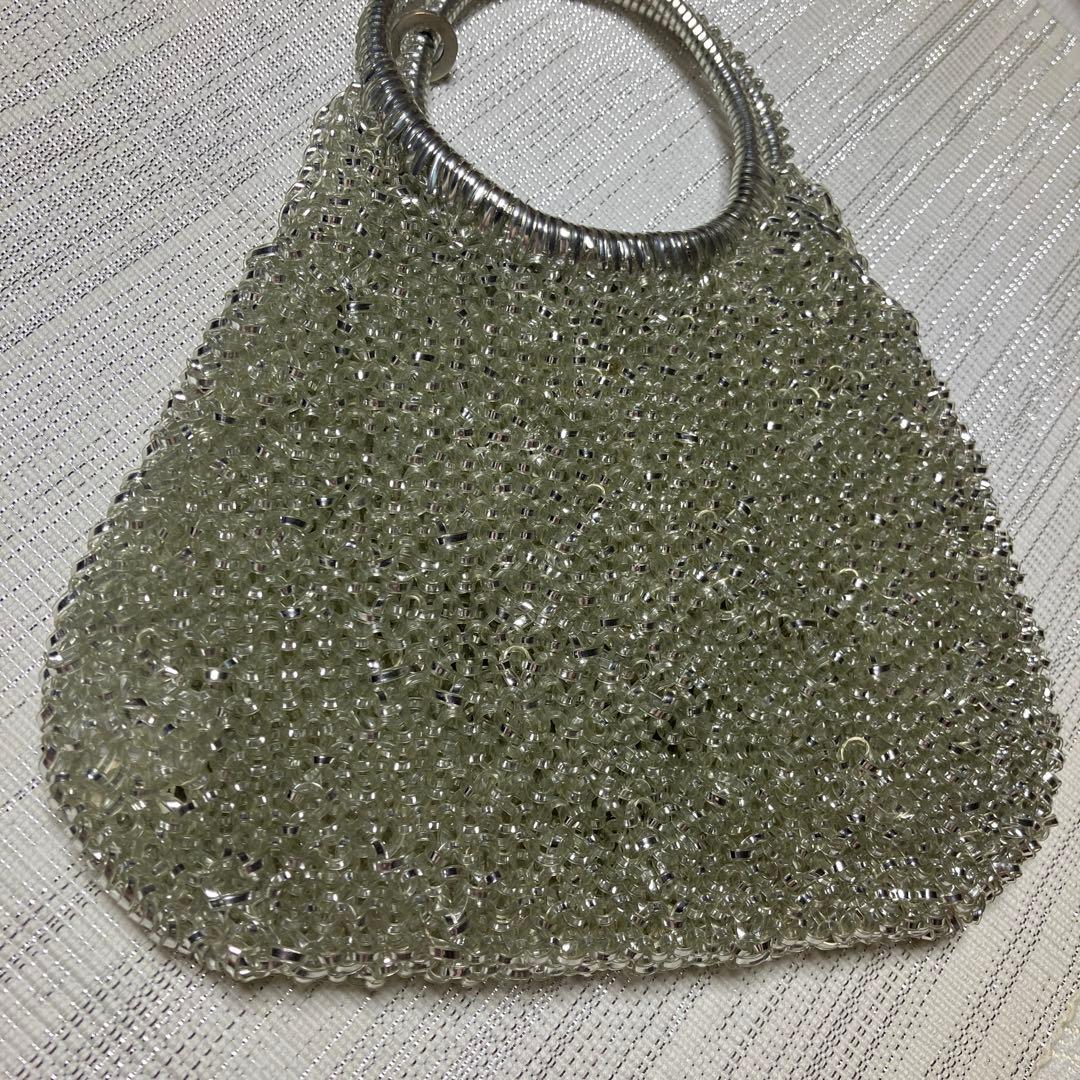 17日まで値下げ　アンテプリマ　バッグ　ビジュー入り