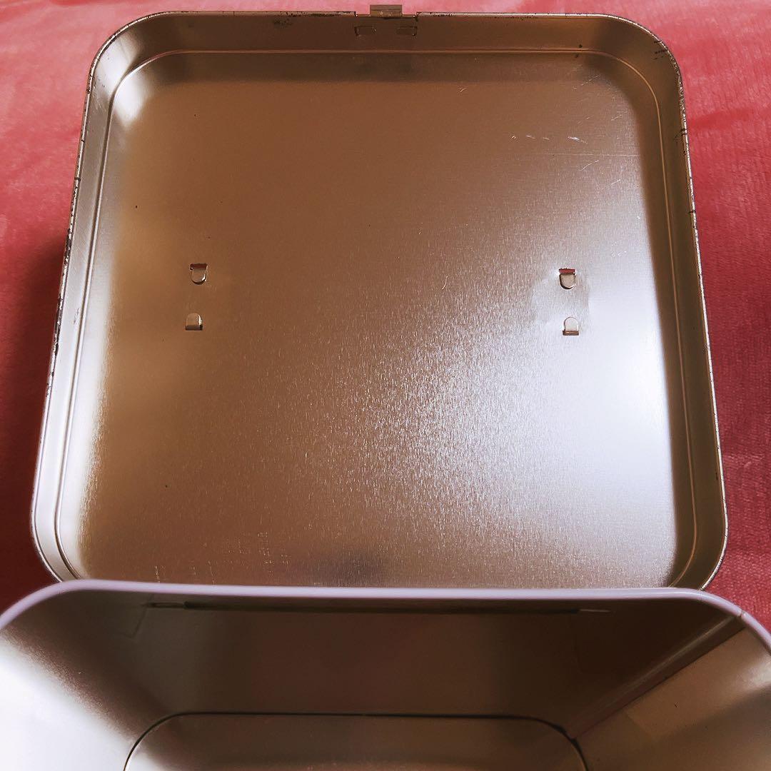 希少レア　ハローキティ　ミミィ　キューブ　缶　2006 サンリオ　平成レトロ