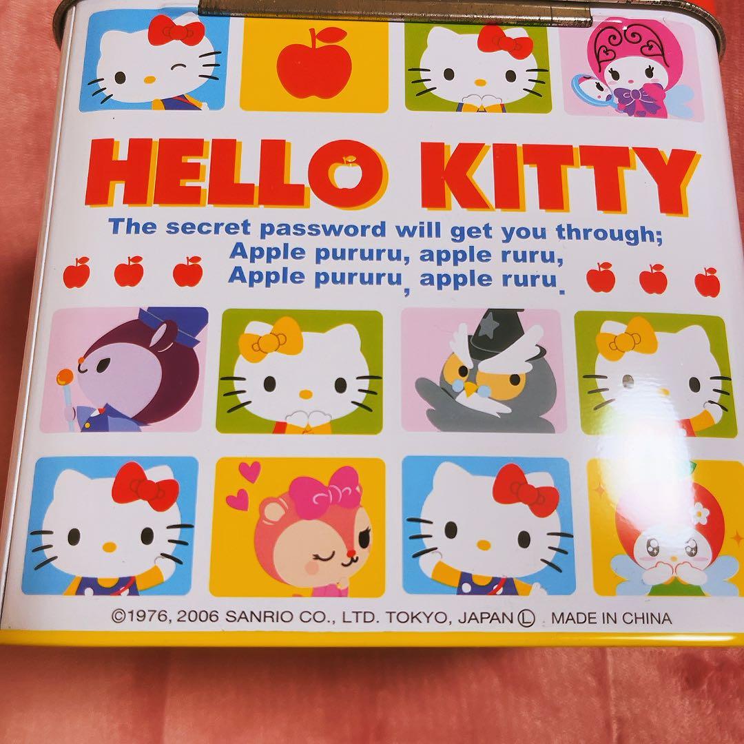 希少レア　ハローキティ　ミミィ　キューブ　缶　2006 サンリオ　平成レトロ