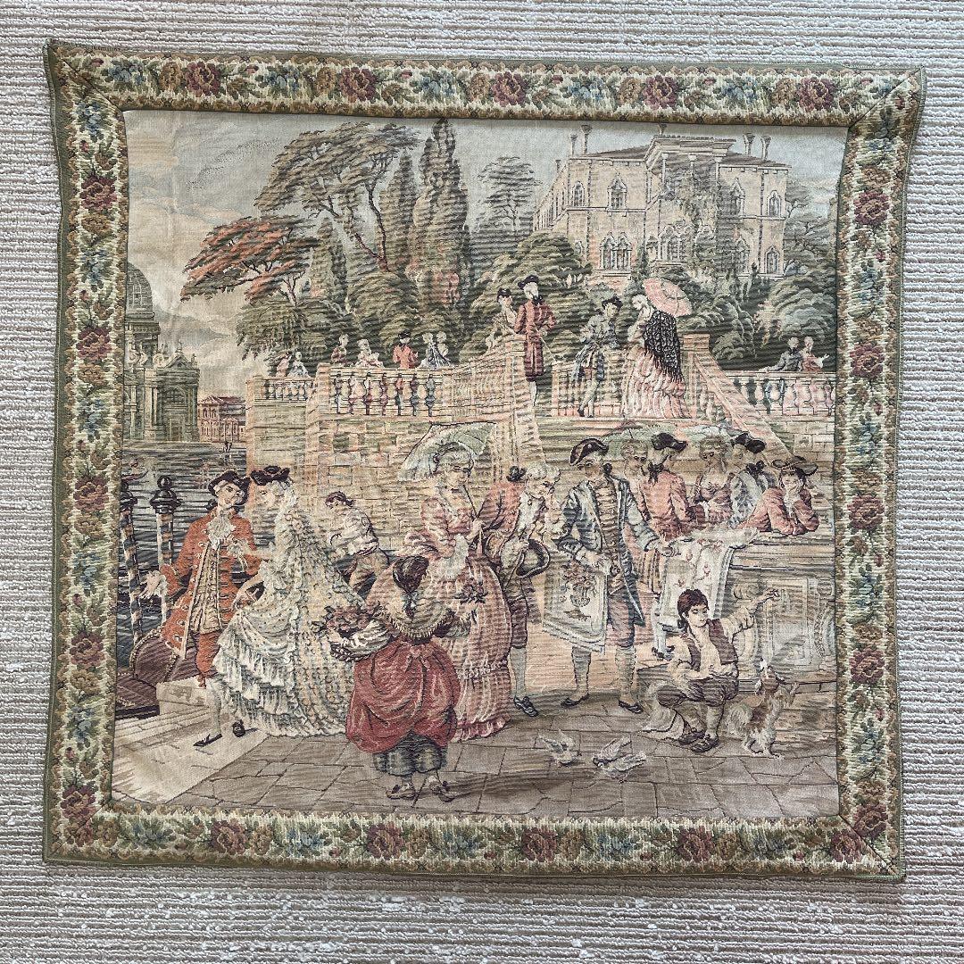 ヨーロッパ　タペストリー