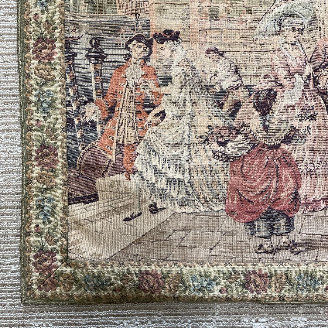 ヨーロッパ　タペストリー