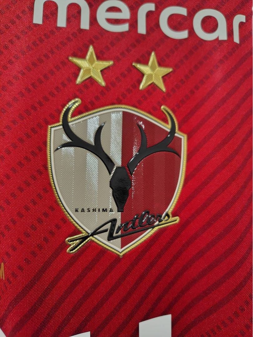 鹿島アントラーズ　ユニフォーム　荒木遼太郎