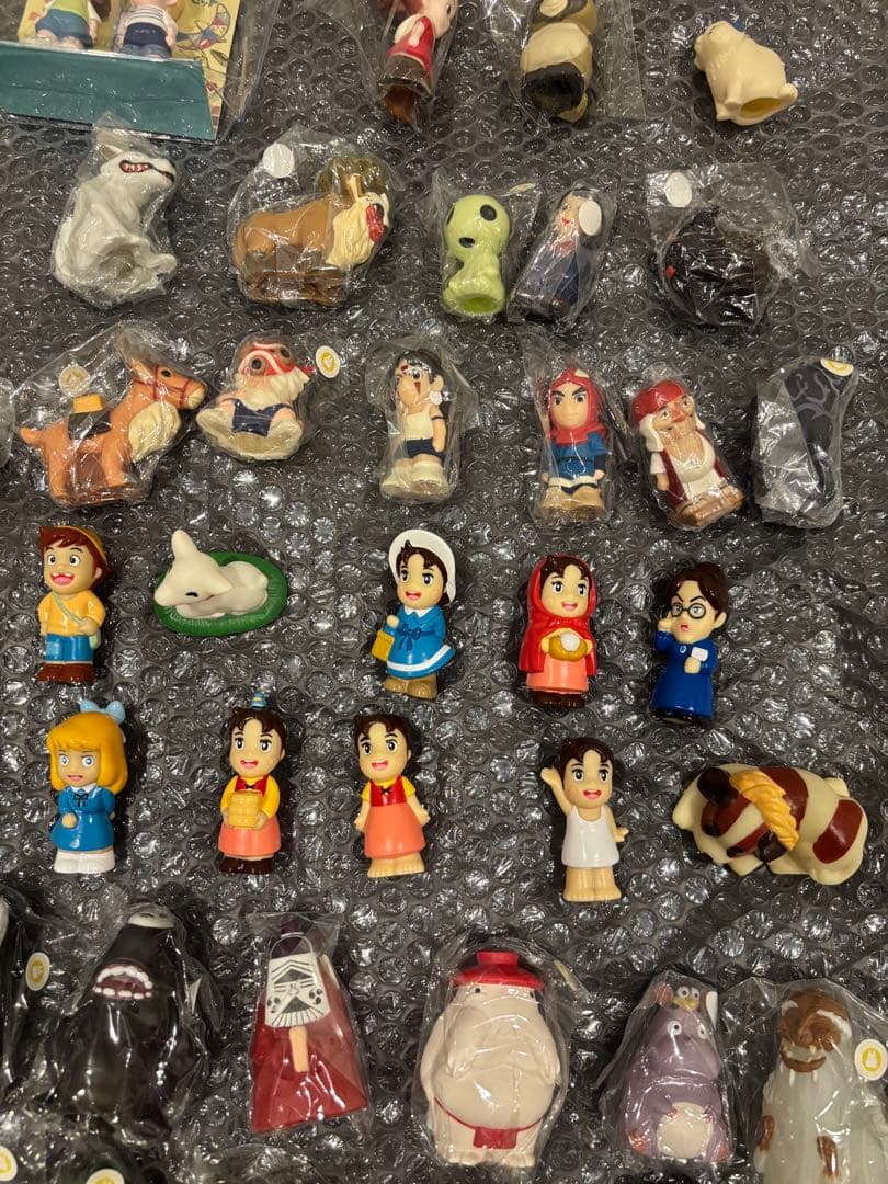 ジブリ ゆびにんぎょう110個セット