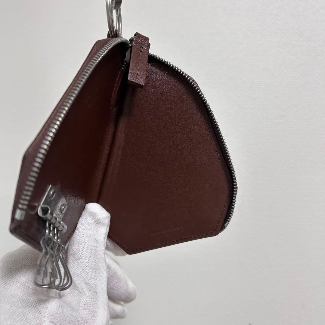 【美品】kiko kostadinov Ohne キーケース　ブラウン　レザー