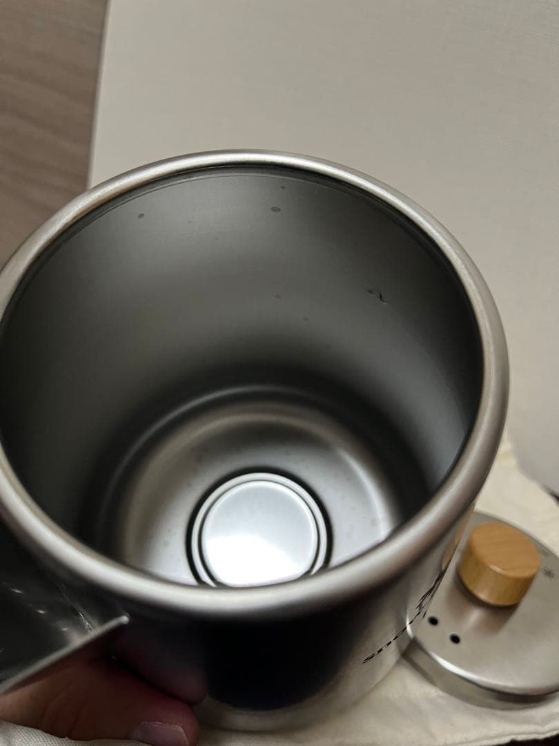 スノーピーク フィールドバリスタケトル