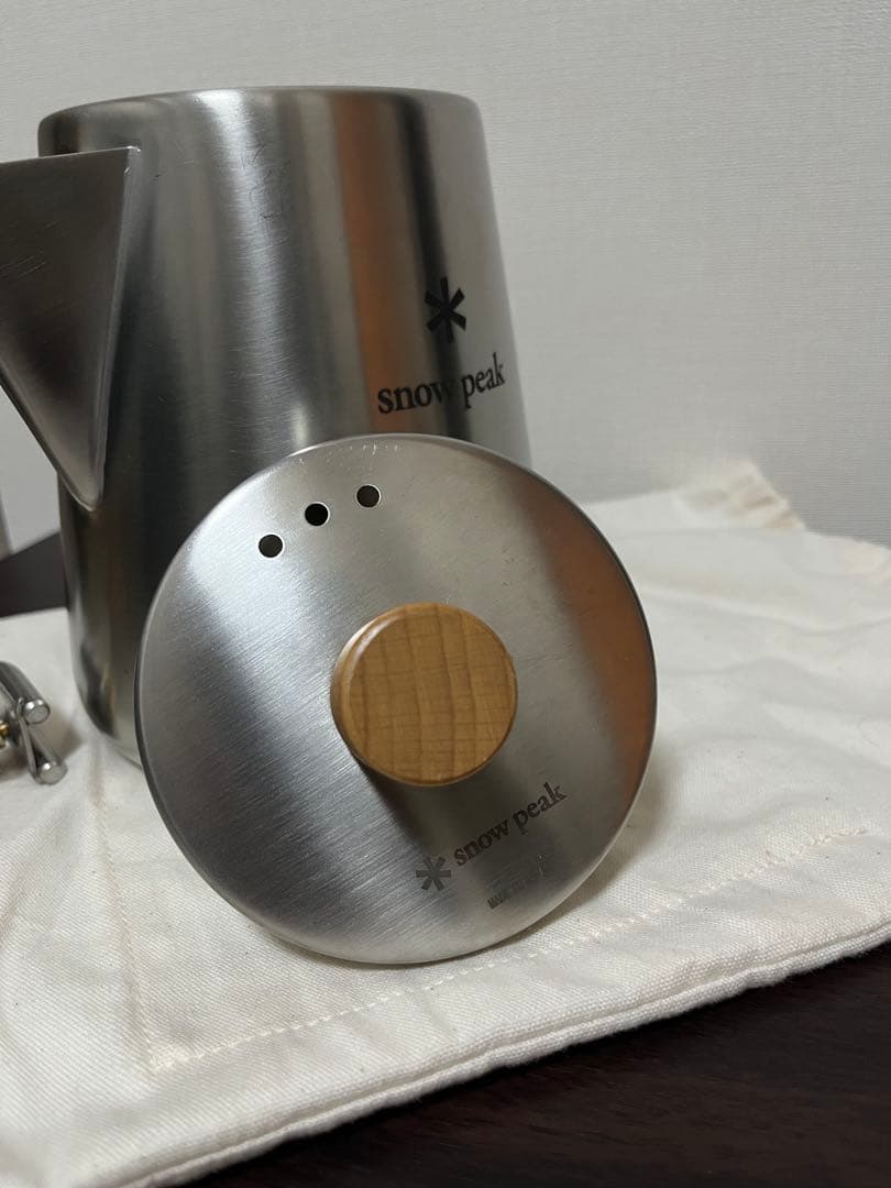 スノーピーク フィールドバリスタケトル