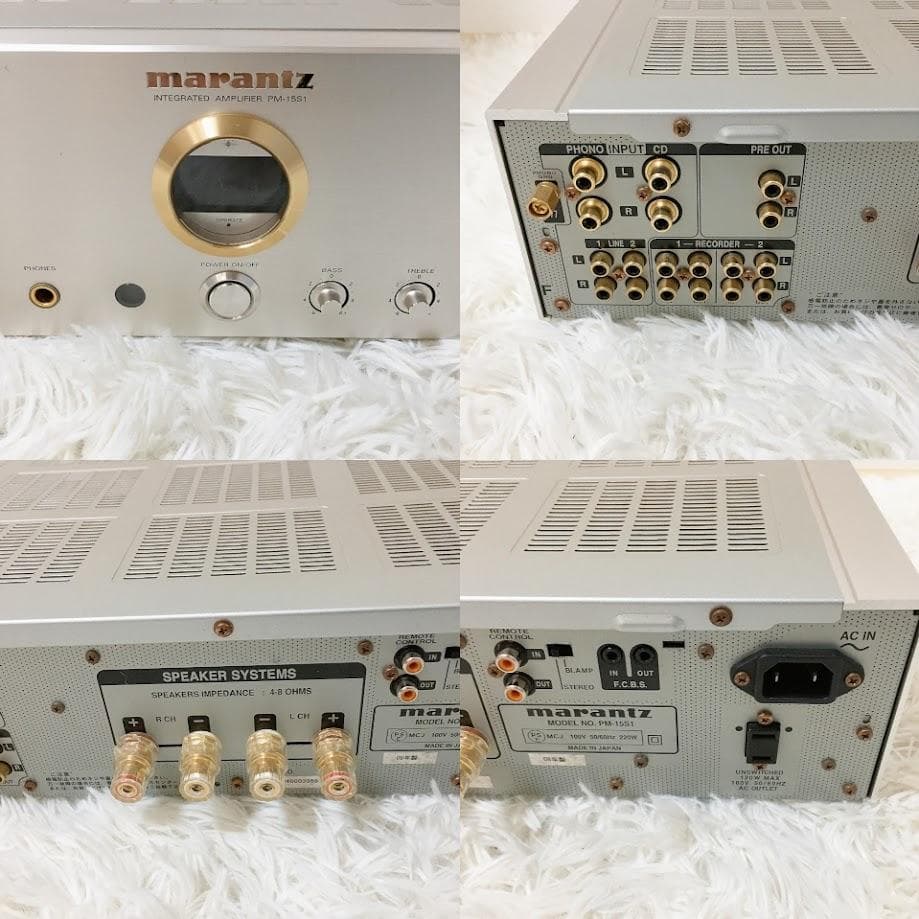 マランツ MARANTZ PM-15S1 プリメインアンプ リモコン付