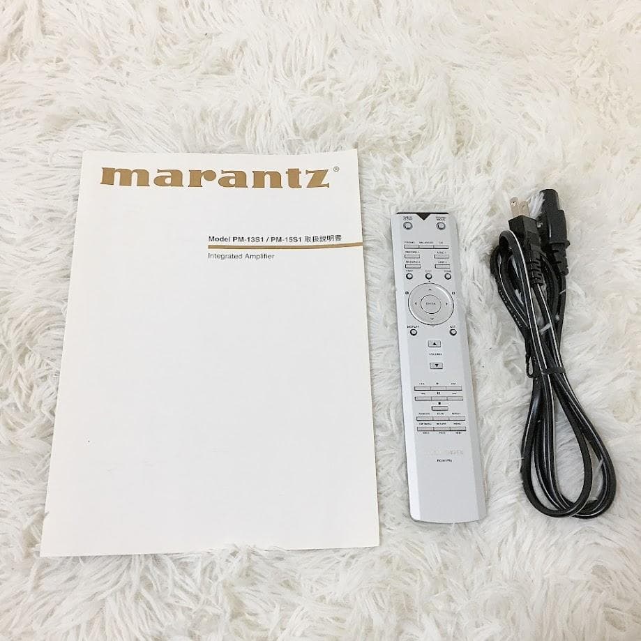 マランツ MARANTZ PM-15S1 プリメインアンプ リモコン付