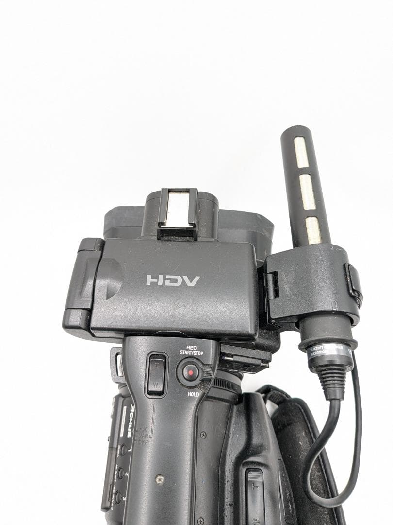 【 ショットガンマイク付】Sony ビデオカメラ HVR-Z5J