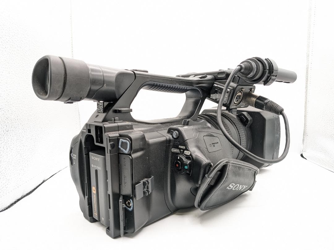 【 ショットガンマイク付】Sony ビデオカメラ HVR-Z5J