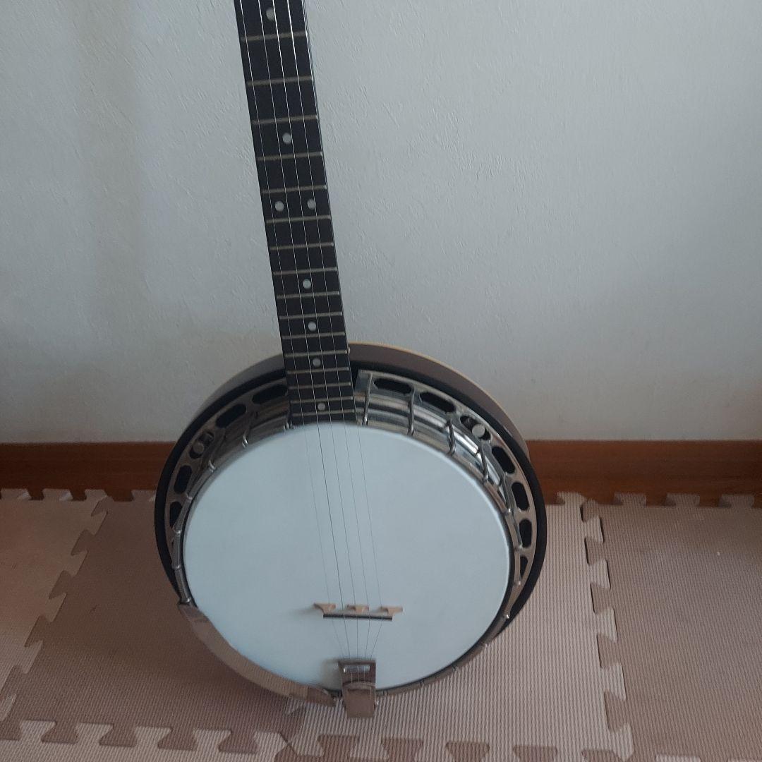 ☆ヴィンテージ美品☆春日楽器 バンジョー 弦楽器 ハードケース付