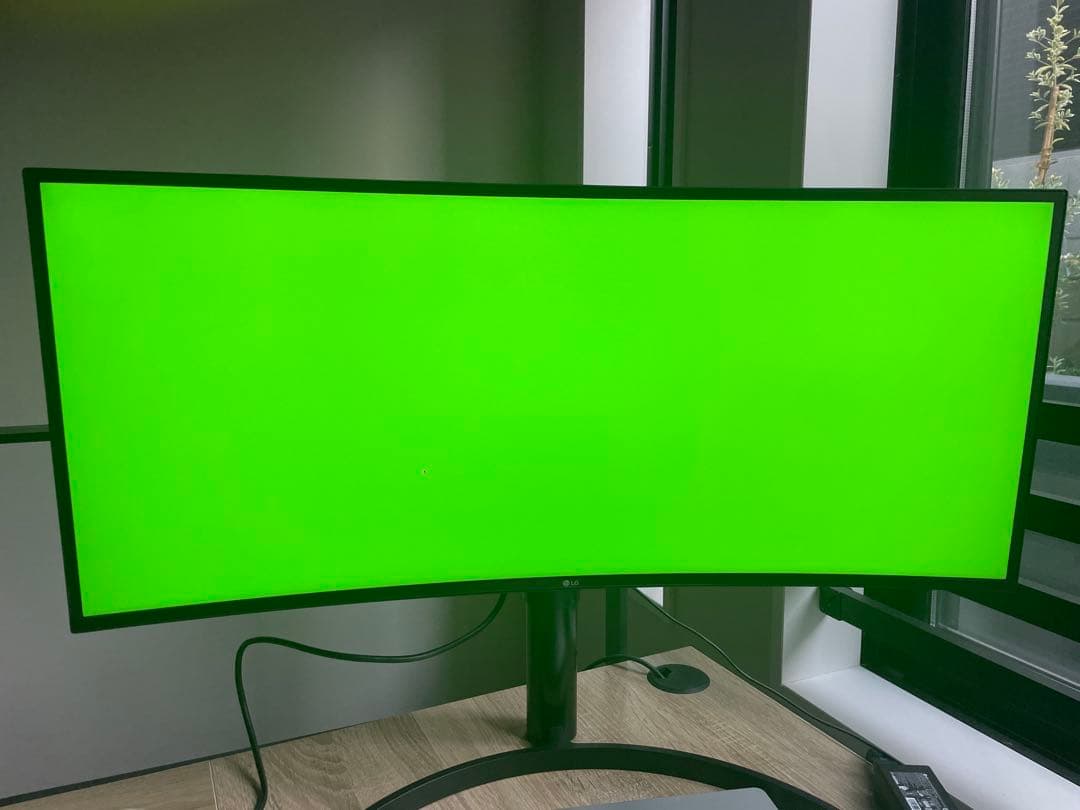 ディスプレイ・モニター本体 34WL75C-B LG Ultra wide monitor curved