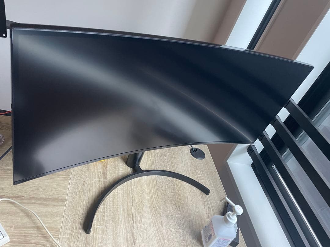 ディスプレイ・モニター本体 34WL75C-B LG Ultra wide monitor curved