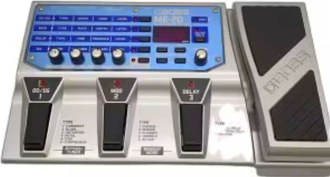 ★☆BOSS　ME-20 マルチエフェクター