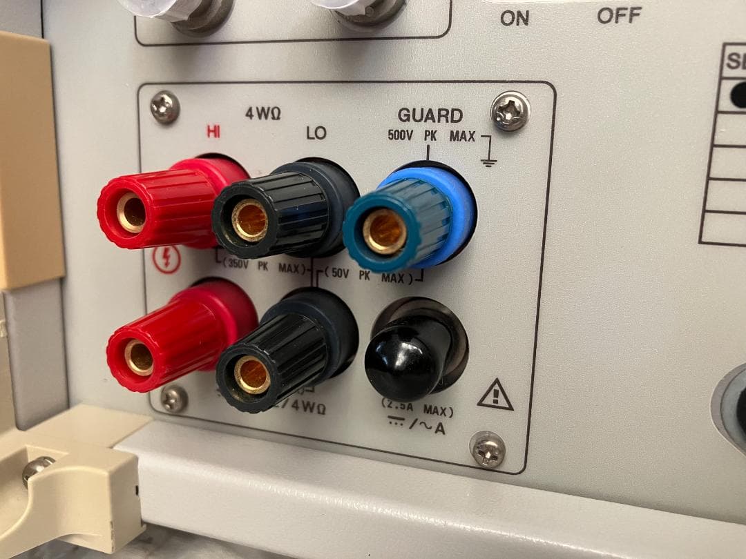 ADVANTEST R6871E 6.5桁 DMM