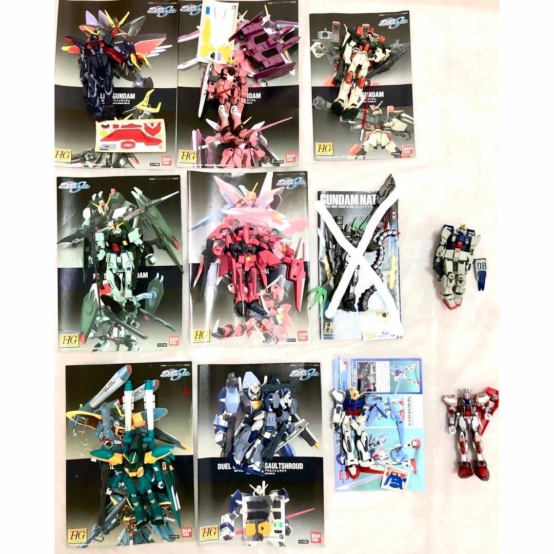 ガンプラ　HG まとめ売り　ジャンク品