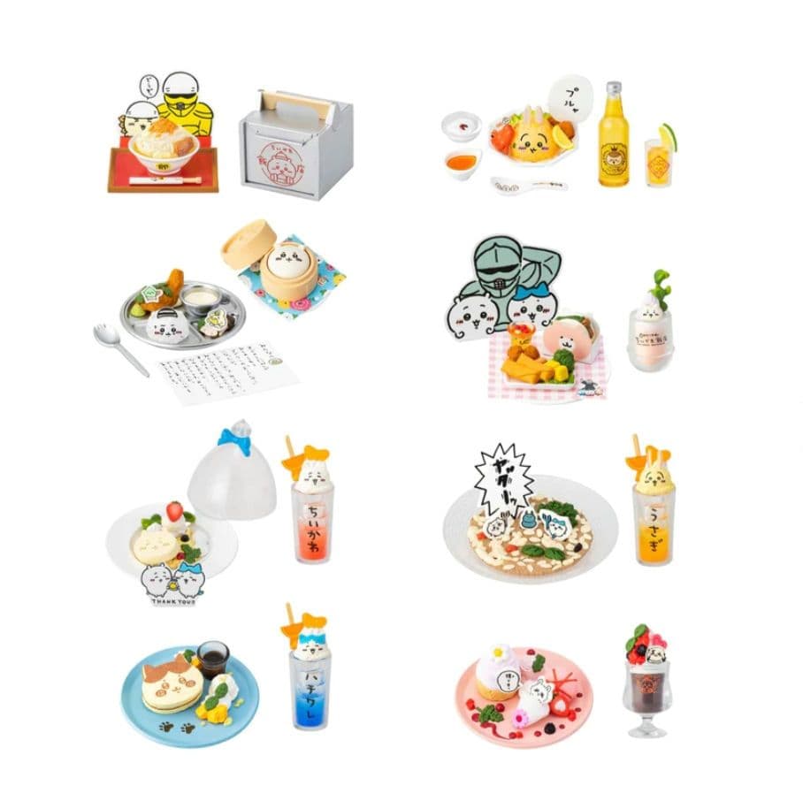 ちいかわ飯店　ミニフィギュア　コレクション
1BOX 未開封品