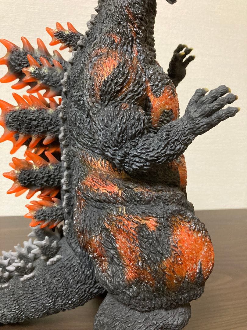 酒井ゆうじ造形コレクション　ゴジラ（1995） ラストシーン　ゴジラストア限定版