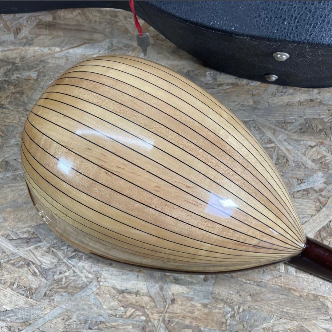 【送料無料】SUZUKI M-30 マンドリン スズキ ハードケース付き ②