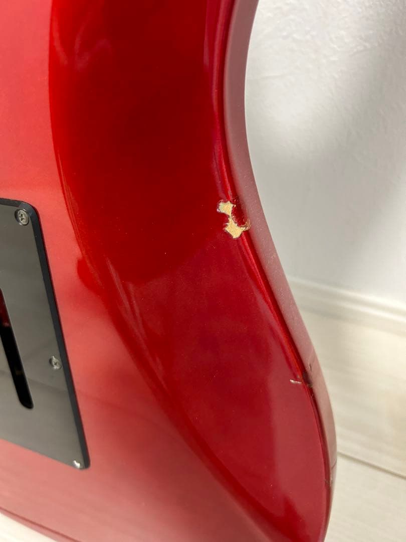 YAMAHA エレキギター RGX-512J  赤