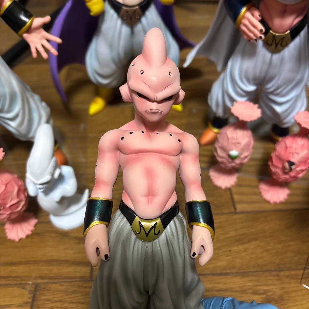 魔人ブウ　フィギュア　5体セット