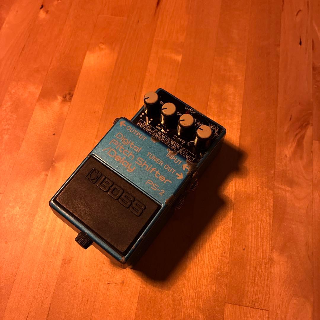 ギター BOSS Digital Pitch shifter/Delay PS-2