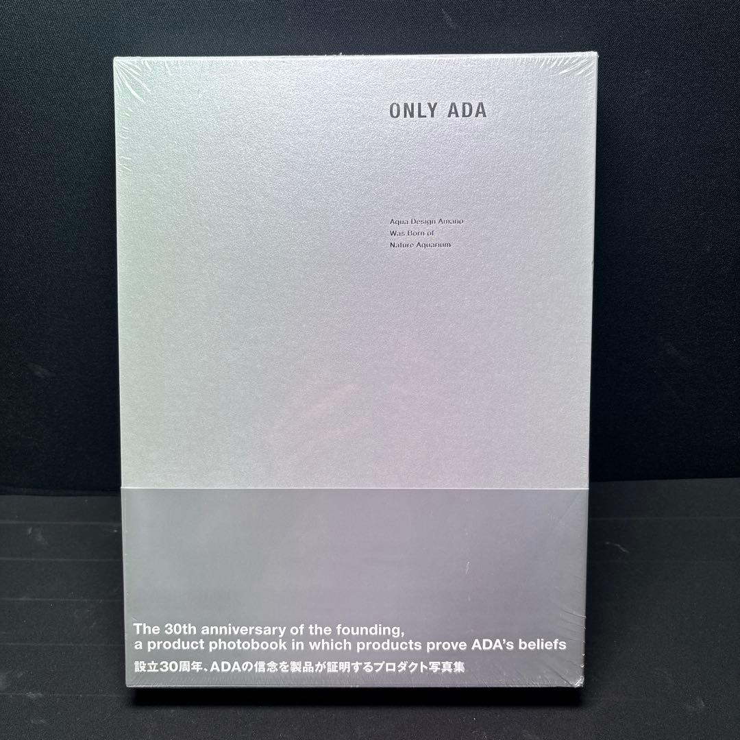 最終値下げ未開封ADA30周年プロダクト写真集