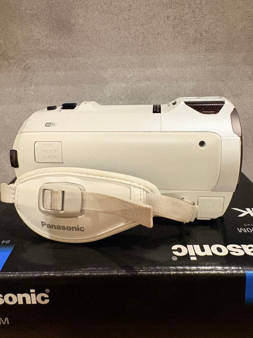 panasonic vx990Ｍ　4Kビデオカメラ 付属品全てあり