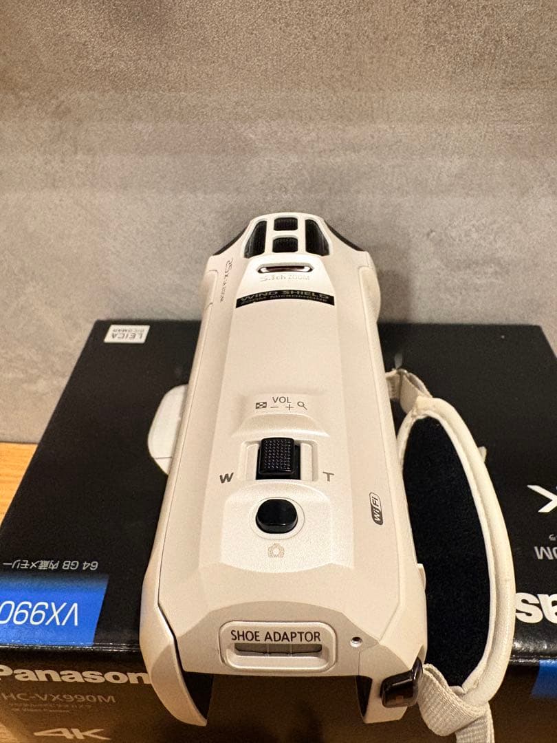 panasonic vx990Ｍ　4Kビデオカメラ 付属品全てあり