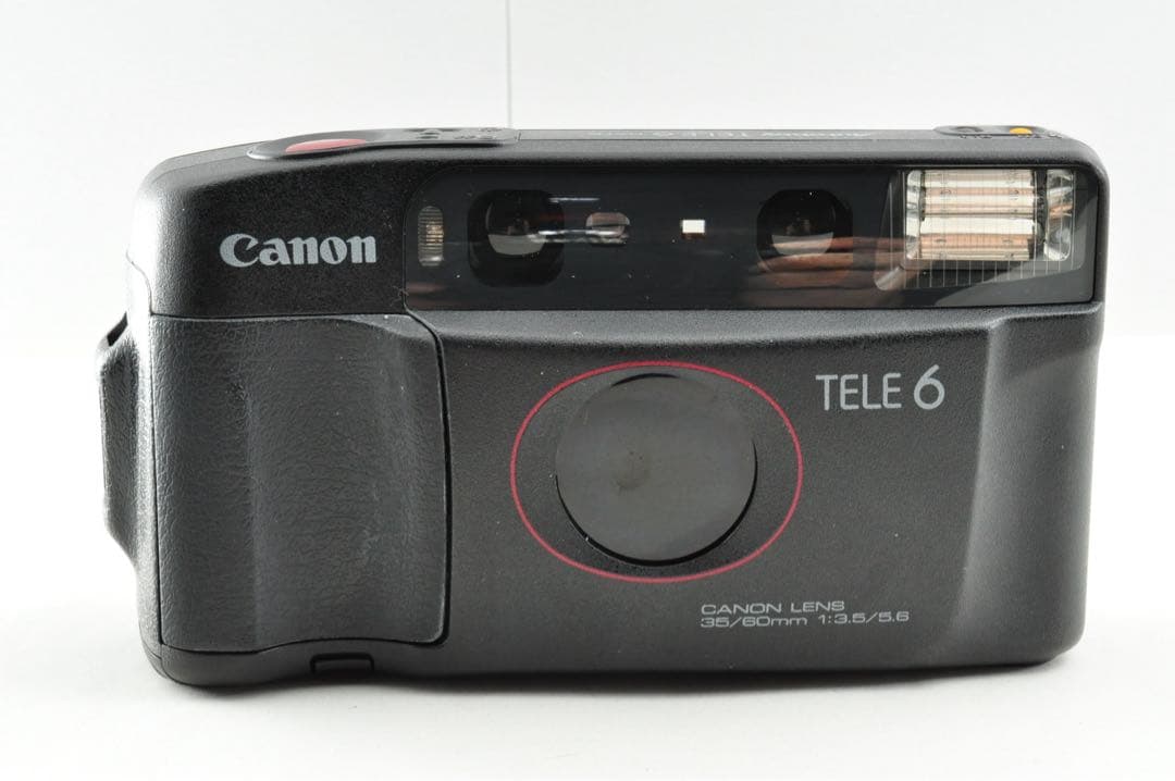 美品　Canon Autoboy TELE6 オートボーイ フィルムカメラ