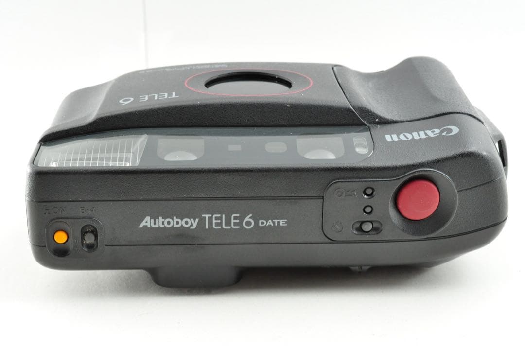 美品　Canon Autoboy TELE6 オートボーイ フィルムカメラ
