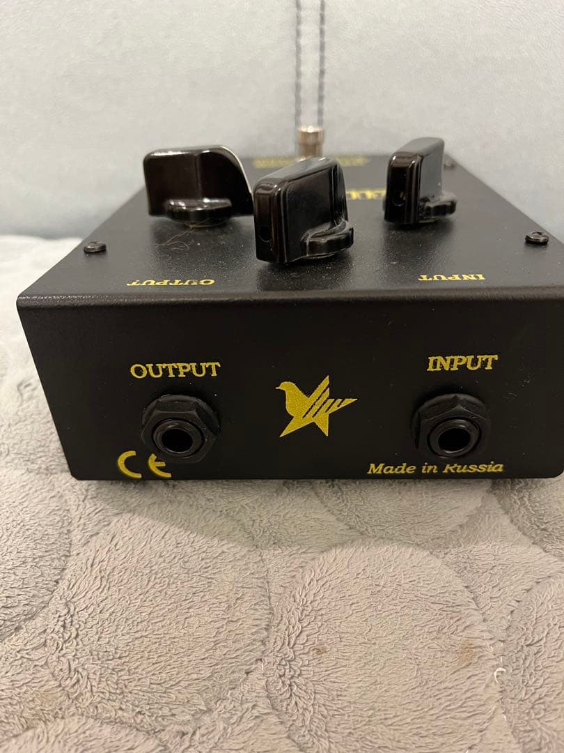 Russian Big Muff π Army Black