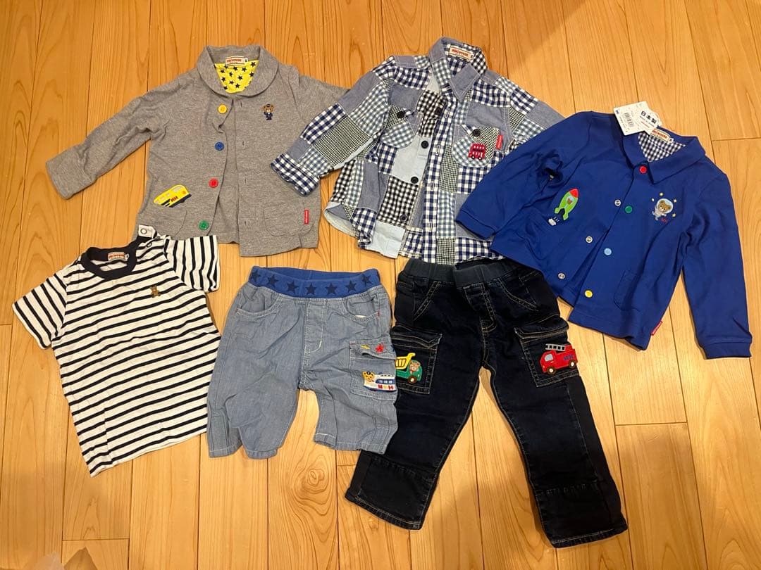 全てミキハウス 90cm まとめ売り mikihouse