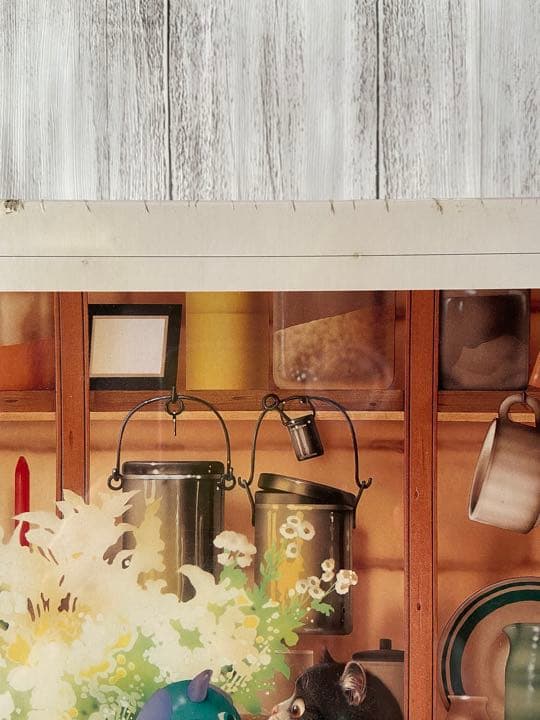 希少☆村松誠 ジグソーパズル1000P -A little doubt-