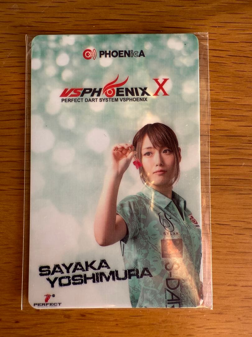 【限定】吉村さやか/フェニカ/PHOENicA/ダーツ