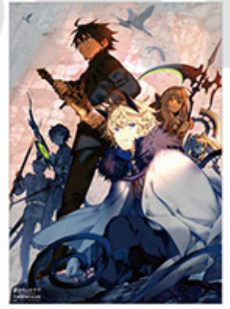 終わりのセラフ 10周年記念展 4枚セット ポスター 百夜 優一郎 ミカエラ