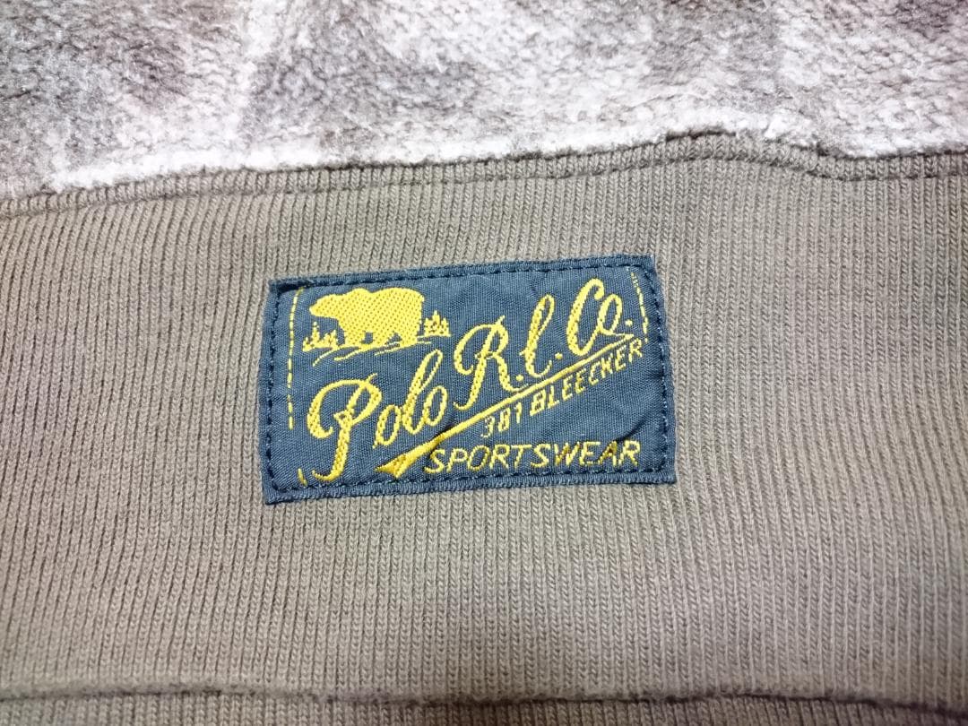 美品 ポロ ラルフローレン ネイティブ柄 L ジップアップ パーカー RRL