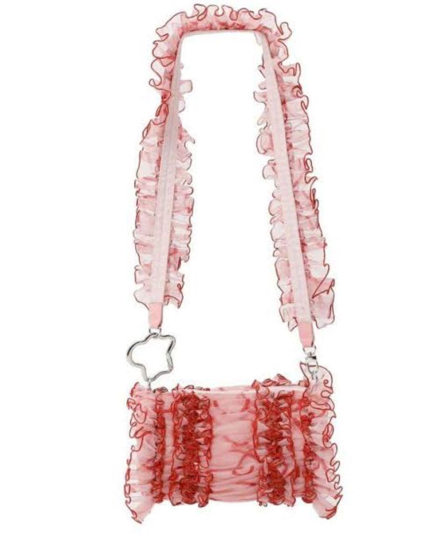 【最終値下げ！新品】POPPY Tulle Frill Bag (uneune)